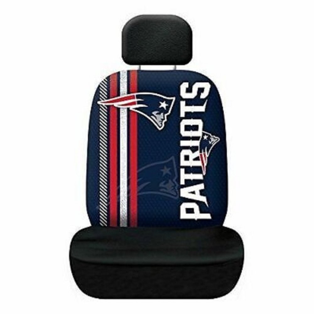 🏈🆕 NEW ENGLAND PATRIOTS RALLY CAR SEAT COVER - NFL - UNISEX - 1 SEAT COVER